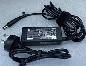Genuine HP 744481-002 19.5V 2.31A 45W AC Adapter tip Size: 7.4mm*5.0mm - Picture 1 of 2