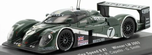 1/43 BENTLEY SPEED 8 Nº7 GANADOR 24H LE MANS '03 KRISTENSEN/CAPELLO SMITH LM2003 Foto 1 de 1