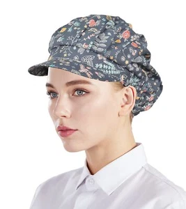 3pcs Unisex Chef Hat Elastic Chef Cap Kitchen Baking Cooking Hat for Men Wome... - Picture 1 of 7