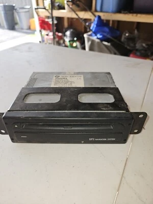BMW E46 E39 E38 X5 2000-2001 navegación GPS computadora unidad de disco CD III fabricante de equipos originales Foto 1 de 4