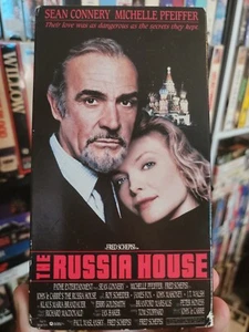 The Russia House 1990 VHS Rare Hard To Find Original Release Version - Picture 1 of 2