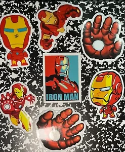IRON MAN MARVEL Humor *Pick One* Vinyl Sticker Free Shipping & Tracking - Picture 1 of 29