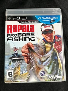 2010 PLAYSTATION 3 PS3 RAPALA PRO BASS FISHING COMPLETE CIB UNTESTED (AA) 9622 - Picture 1 of 4