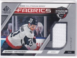 Upper Deck SP Game Used 2023-24 NHL STS-20 Garnet Hathaway Fabrics Patch - Bild 1 von 2