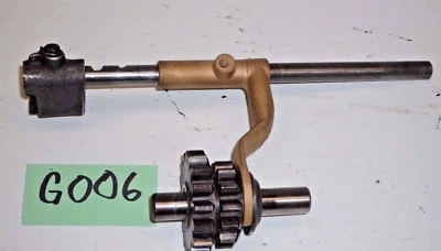 MGA/EARLY MGB MARCHA ATRÁS, EJE, HORQUILLA, SELECTOR DE MARCHA ATRÁS Y EJE 1956-1967 G006 Foto 1 de 4