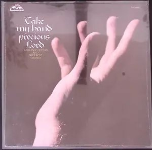 GARLAND SHUPING TAKE MY HAND PRECIOUS LORD STILL SEALED! VINYL LP 144-56W - Picture 1 of 2