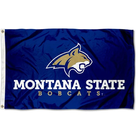 Montana State University MSU Flag 3x5 Banner Cover