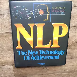 NLP: The New Technology of Achievement - Nightingale - 6 Audio Tape Box - Imagen 1 de 5