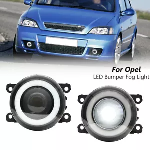 LED Tagfahrlicht DRL Nebelscheinwerfer für Opel Astra G H Corsa D Zafira B OPC - Bild 1 von 12