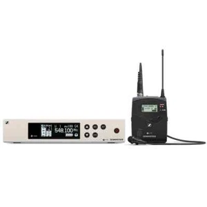 Sistema de micrófono inalámbrico lavalier vocal en vivo Sennheiser EW 100 G4-ME2-A - Imagen 1 de 2
