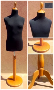 MANICHINO SARTORIALE per Bambina e Bambino - n°2 - Black - Foto 1 di 1