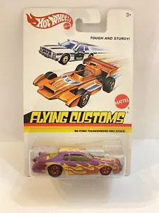 Hot Wheels Flying Customs Tough And Sturdy '86 Ford Thunderbird Pro Stock 2011 - Picture 1 of 5