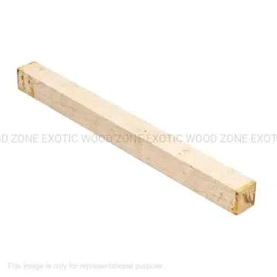 EXOTIC WOOD ZONE Birdseye Maple Hobbywood 1x 1x 12 Woodturning Carving Block- Free US Shipping