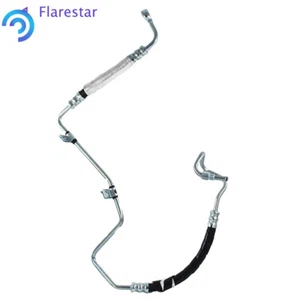 2004-2007 For Toyota Highlander 3.3L V6 1PC Pressure Power Steering Hose Rubber - Picture 1 of 12