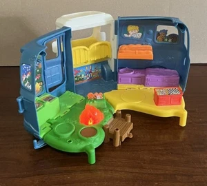 Fisher Price Little People Songs And Sounds Camper RV Camping - Picture 1 of 7