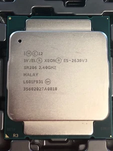 INTEL XEON E5-2630V3 SR206 PROZESSOR  - Bild 1 von 1