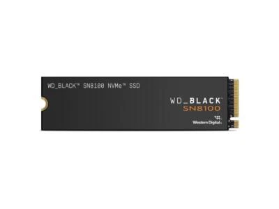 4TB* WD_BLACK™ SN8100 PCIe® 5.0x4 NVMe™ M.2 SSD - WDS400T1X0M-00CMT0 - Image 1 of 4