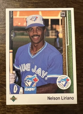 1989 Upper Deck #109 Nelson Liriano Near Mint - Image 1 of 2
