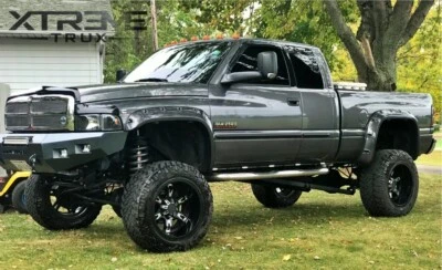 Набор раскрашиваемых расширителей крыла 94-02 Dodge Ram 1500 2500 3500 Boss Pocket Rivet - Изображение 1 из 4