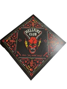 2023 HHN Stranger Things Hellfire Club Sign New But Minor Imperfections - Picture 1 of 7