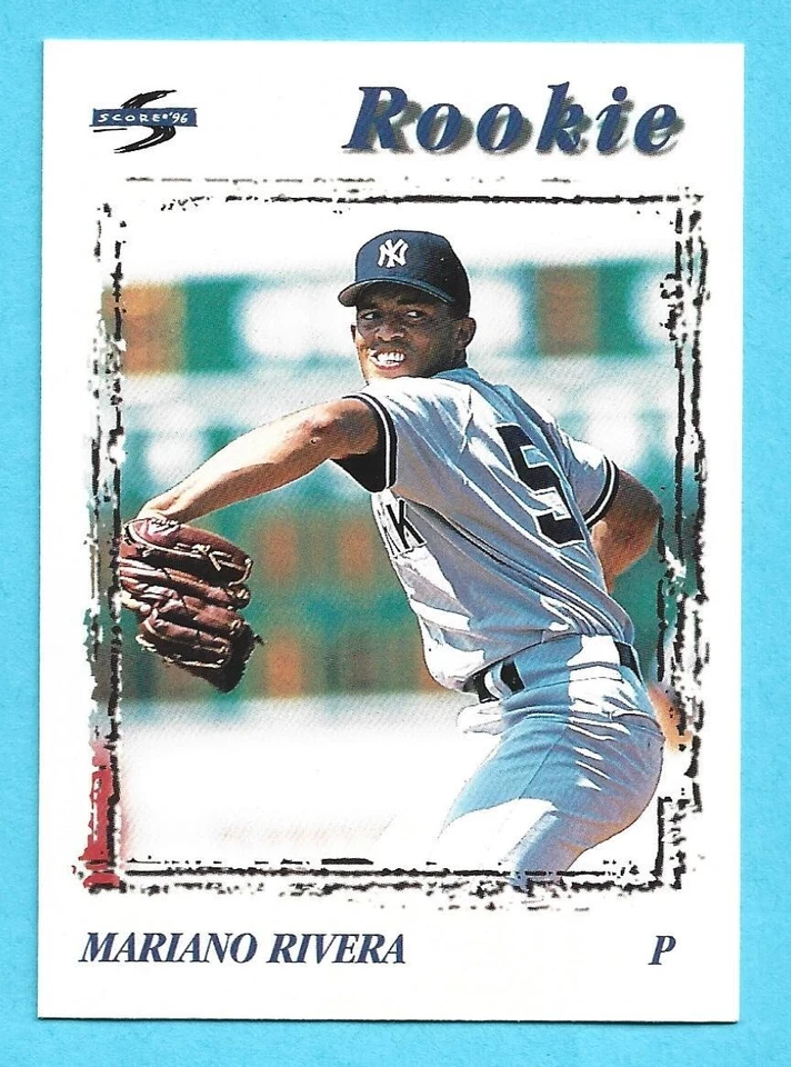 MARIANO RIVERA Singles, Inserts, & Parallels /You Pick The Cards (With Pictures) - Image 1 of 1