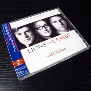 Lions For Lambs: Original Soundtrack by Mark Isham JAPAN CD Mint W/OBI #141-4* - Picture 1 of 4