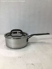 KitchenAid Stainless Steel 5-Ply Clad 1.5 Quart Saucepan w/ Lid NEW