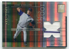 2003 Donruss Elite All-Time Career Best Mat Parallel Baseball Card #41 Schilling