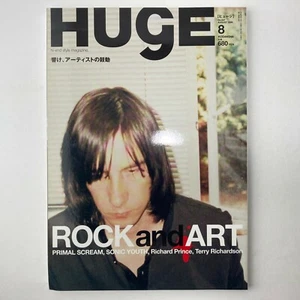 PRIMAL SCREAM SONIC YOUTH DAN COLEN HUGE Japanese Fashion Life Style Magazine  - Picture 1 of 12