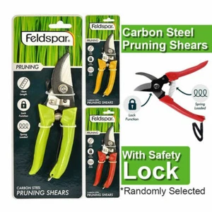 1x Side Cutter Precision Pruning Shear with Safety Lock Tool Diagonal Cutters - Picture 1 of 4