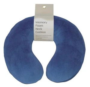 Aidapt Memory Foam Nackenkissen (Farbe blau) - Bild 1 von 4
