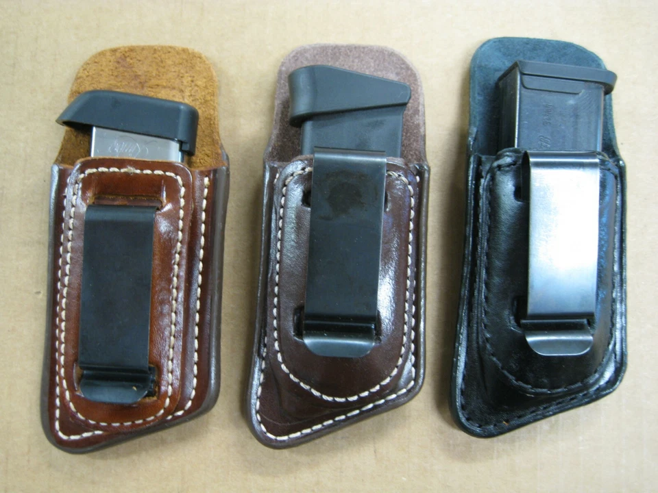 AZULA GUN HOLSTERS Azula Premium IWB Inside Waist Gun Magazine Clip Mag Pouch For..Select Model - 2