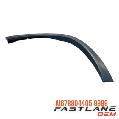 Mercedes-Benz GLS450 2020-2024 protección de arco de rueda nuevo OEM A1678804405 9999 Foto 1 de 4