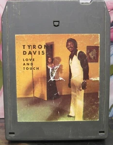 TYRONE DAVIS - Love and Touch- 8 track Tape - Bild 1 von 5