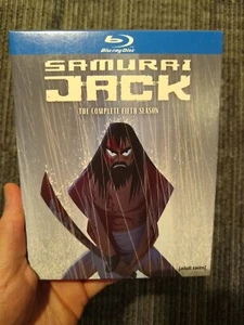 Samurai Jack: Season 5 Blu Ray Fifth Season. With Slipcover Adult Swim - Imagen 1 de 12