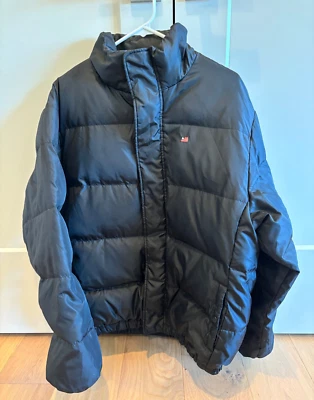 Chaqueta acolchada vintage POLO JEANS CO para hombre mediana Ralph Lauren plumón pluma bandera Foto 1 de 4