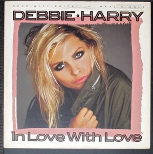 Debbie Harry (Blondie) - In Love With Love - 12" single [NH06-079] original LP - Picture 1 of 4