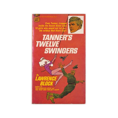 Tanner's Twelve Swingers - vintage 1967 mystery paperback by Lawrence Block - Image 1 of 3