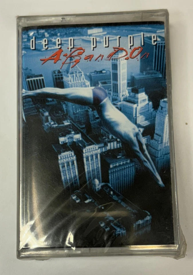 DEEP PURPLE - ABANDON (1998) CASSETTE MADE IN HOLLAND - Image 1 of 2