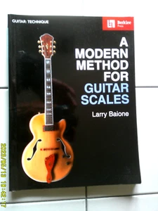 A Modern Method for Guitar Scales Fingerings Learn How to Tab Berklee Song Book - Picture 1 of 1