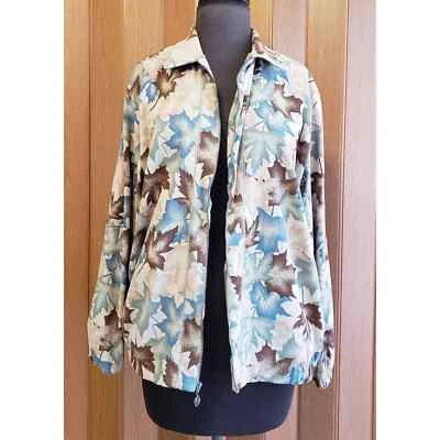 Teddi size large Autumn leaves jacket - Image 1 of 4