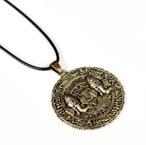 Uncharted Keyring Nathan Drake pendant coin ps4 game - Picture 1 of 3