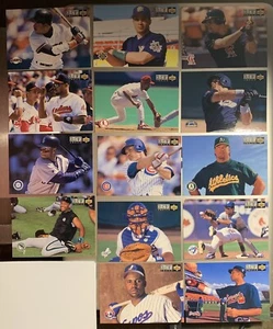 1994 Upper Deck Collector's Choice Team Checklist Lot - All 28 Cards - Stars HOF - Picture 1 of 3