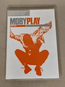Moby - Play - The DVD. Withe Original Little Idiot Poster. - Picture 1 of 3