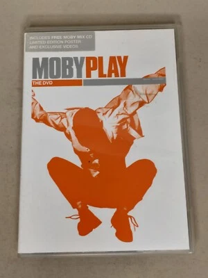 Moby - Play - The DVD. Withe Original Little Idiot Poster. - Image 1 of 3