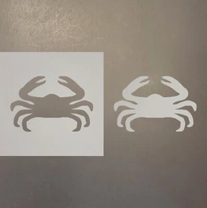 Crab 1 Plastic Mylar Stencil Airbrush Painting Art Supplies - Picture 1 of 1