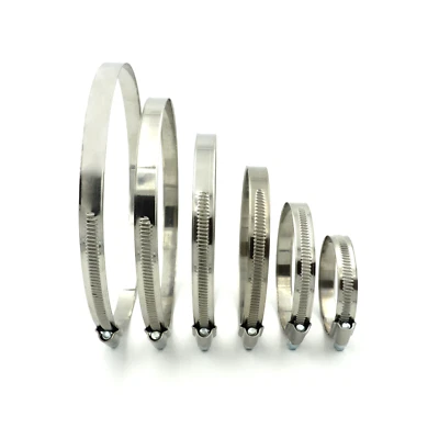 SCHRAUBEN-NIRO Schlauchschellen Edelstahl A4 V4A W5 Rohrschellen Ø 8-160 mm Bandbreite 9/12 mm