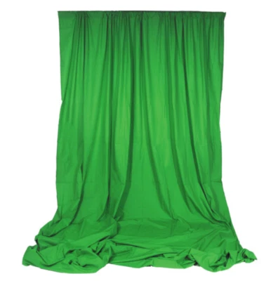 Фон листа Impact Chroma — 10 x 12 футов (цветно-зеленый) - Изображение 1 из 4