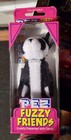 NIB 2002 Dakin Pez JADE Panda BEAR Fuzzy Friends Plush Keyring Vintage