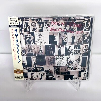 The Rolling Stones Exile On Main Street Japan Music SHM-CD - Image 1 of 3